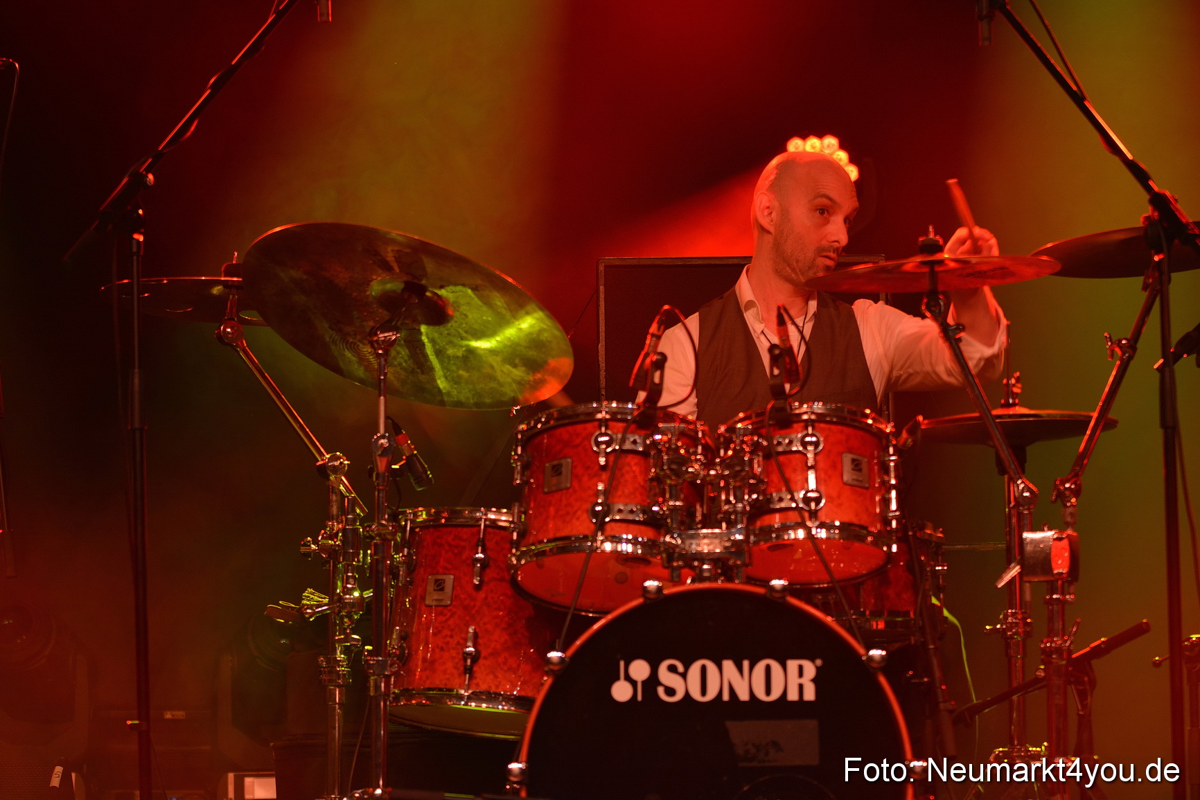 0151 Klaus Doldingers Passport feat  Max Mutzke Jazz und Blues Open Wendelstein 2017